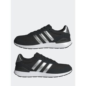 Adidas Black/Silver Women’s RUN 60s 4.0 Trainers